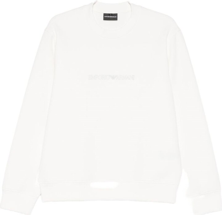 Emporio Armani Logo Cotton Sweatshirt