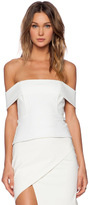 Thumbnail for your product : Mason by Michelle Mason Off the Shoulder Top