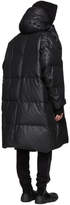 Thumbnail for your product : Julius Black Hooded Puffer Down Coat