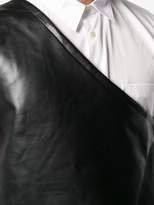 Thumbnail for your product : Comme des Garcons Homme Plus one-shoulder apron
