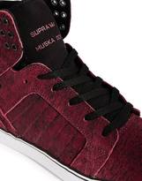 Thumbnail for your product : Supra Skytop Trainers