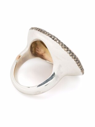Rosa Maria Diamond Cocktail Ring