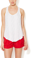 Thumbnail for your product : Ella Moss Beaded Racerback Tank Top