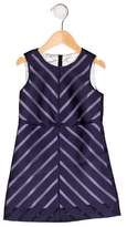 Thumbnail for your product : Milly Minis Girls' Chevron A-Line Dress