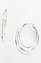 Thumbnail for your product : John Hardy 'Bamboo' Medium Orbital Hoop Earrings
