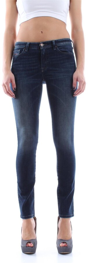 Diesel Doris 0832K Women's Jeans Trousers Super Slim Skinny (W25/L32 -  ShopStyle