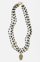 Thumbnail for your product : Nordstrom Virgins Saints & Angels 'Magdalena Hamsa' Necklace Exclusive)