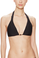 Thumbnail for your product : Shoshanna Halter String Bikini Top