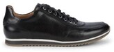 Thumbnail for your product : Magnanni Perforated Leather Sneakers