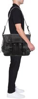 Thumbnail for your product : Belstaff Leather-Trimmed Logo Messenger Bag