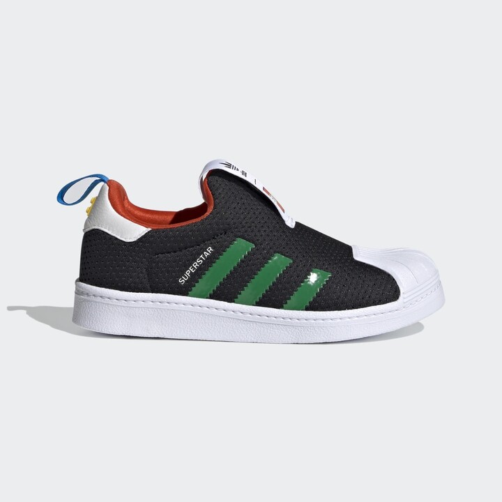 adidas Superstar 360 x LEGO Shoes Core Black 3 Kids - ShopStyle