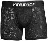 Thumbnail for your product : Versace Stretch Lace Trunks