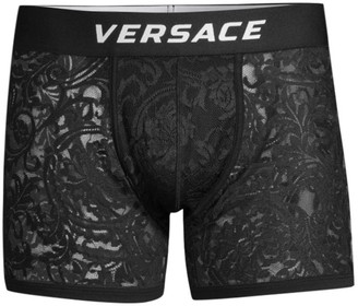 Versace Stretch Lace Trunks