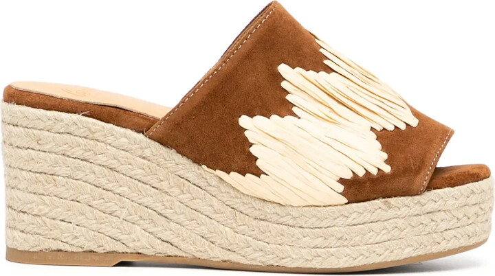 Castaner 80mm Eleo wedge espadrilles