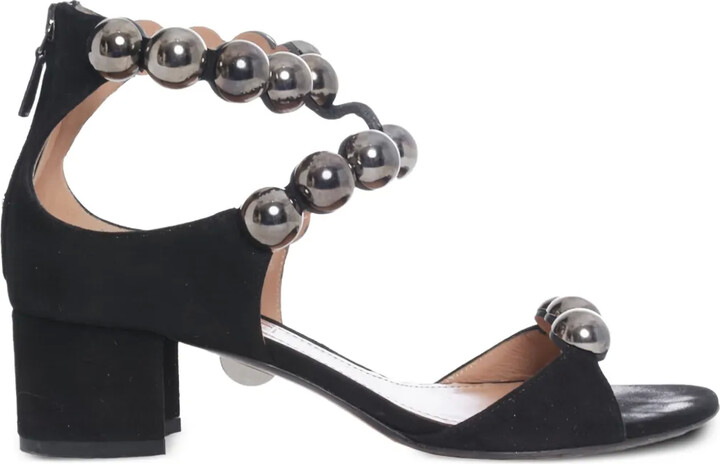 Samuele Failli Pre-Owned 40mm suede sandals