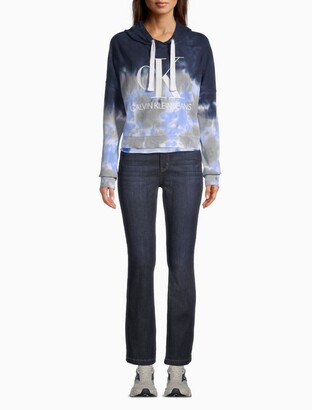Calvin Klein Bootcut High Rise Santa Fe Ankle Jeans - ShopStyle