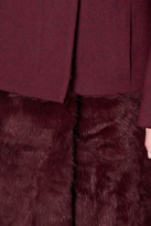 Thumbnail for your product : French Connection Foxy Faux Fur Detachable Coat