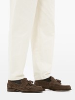 Thumbnail for your product : Church's Oreham Suede Tassel Loafers - Dark Brown