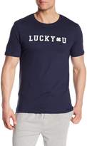 Thumbnail for your product : Lucky Brand Short Sleeve Lounge Tee - Size Extra Large