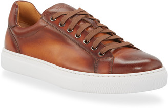 magnanni cuervo sneaker