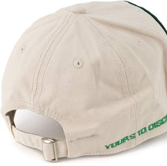 DSQUARED2 patchwork baseball cap