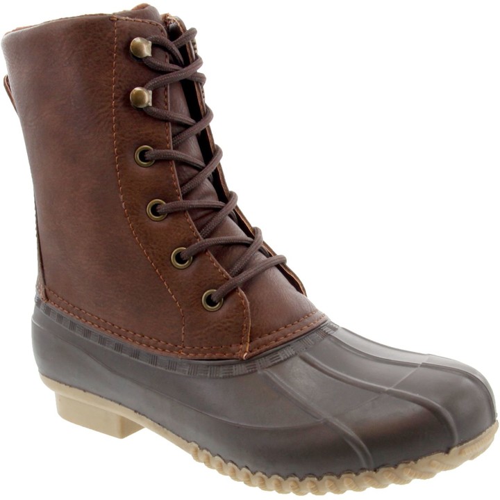duck boots at kohls