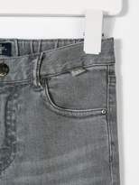 Thumbnail for your product : Il Gufo distressed slim-fit jeans