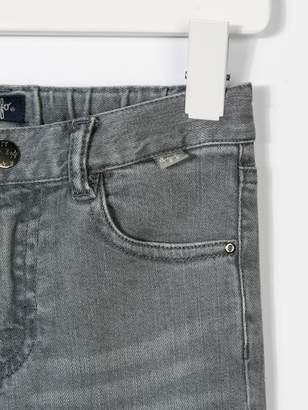 Il Gufo distressed slim-fit jeans