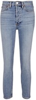 Thumbnail for your product : RE/DONE High-rise slim jeans