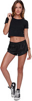 Thumbnail for your product : Volcom Faux Leather Shorts