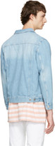 Thumbnail for your product : Han Kjobenhavn Blue Denim Base Jacket