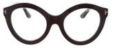 Thumbnail for your product : Tom Ford Chiara Oversize Eyeglasses