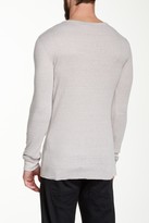 Thumbnail for your product : BLK DNM Scoop Neck Long Sleeve Tee
