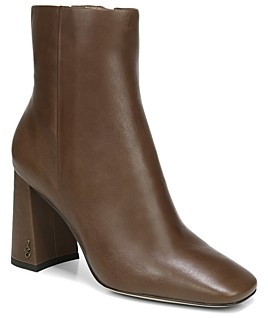 sam edelman women's codie high block heel booties