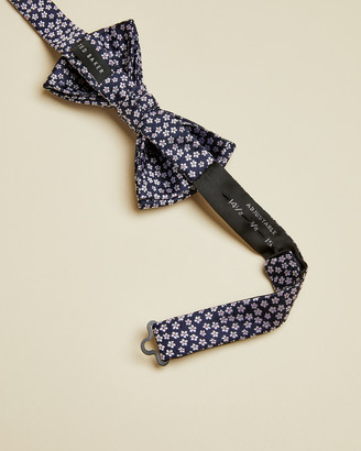 Ted Baker DAZYBOW Silk Small Floral Jacquard Bow Tie