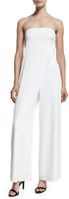 Camilla And Marc Strapless Wide-Leg Jumpsuit
