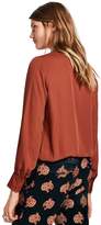 Thumbnail for your product : Scotch & Soda Draped V-neck Top