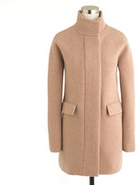 Thumbnail for your product : J.Crew Stadium-cloth cocoon coat