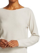 Thumbnail for your product : Fabiana Filippi Wideneck Wool, Cashmere & Silk Knit Sweater