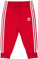 Thumbnail for your product : adidas Logo Tech Recycled Track Jacket & Pants