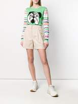 Thumbnail for your product : Escada Sport intarsia dog sweater