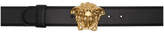 Thumbnail for your product : Versace Black and Gold Medusa Belt