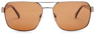 Ted Baker Geo 59mm Metal Sunglasses