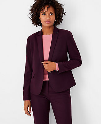 Plum blazer ladies Clearance