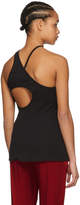 Thumbnail for your product : Haider Ackermann Black Cut-Out Tank Top