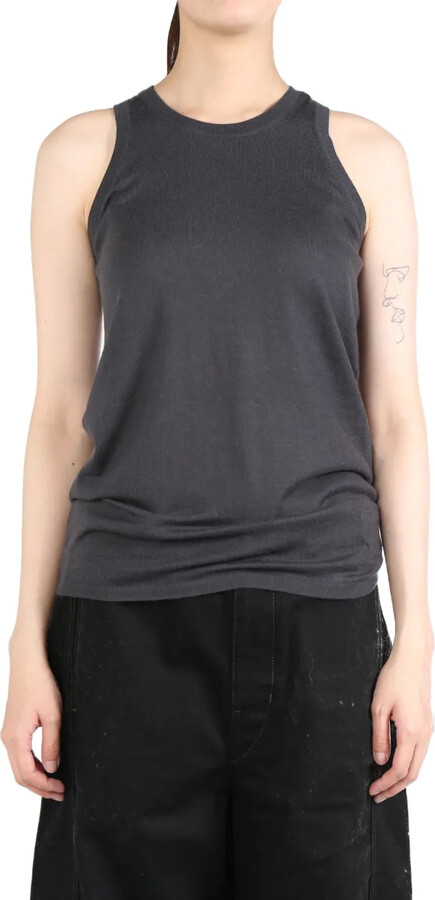 Frenckenberger Cashmere Tank Top