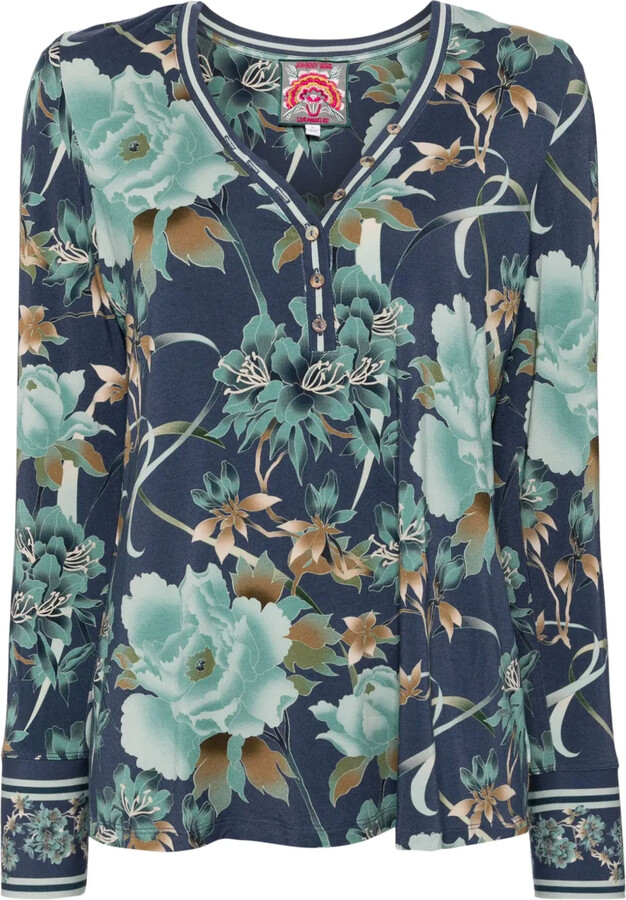 Johnny Was The Janie Favorite Henley