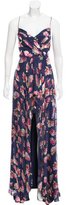 Thumbnail for your product : Nicole Miller Printed Maxi Dress