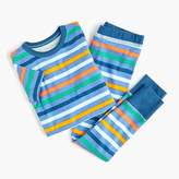 Thumbnail for your product : J.Crew Kids' short-sleeve pajama set in blue stripe