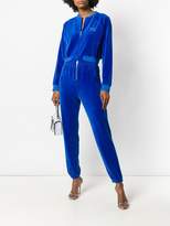 Thumbnail for your product : Juicy Couture Swarovski Personalisable Velour Crop Jacket